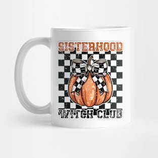 RETRO SISTERHOOD WITCH CLUB Mug